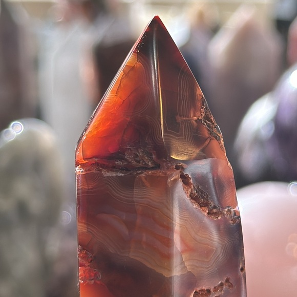 🎄SALE🎄Carnelian Crystal Point! - Picture 8 of 10